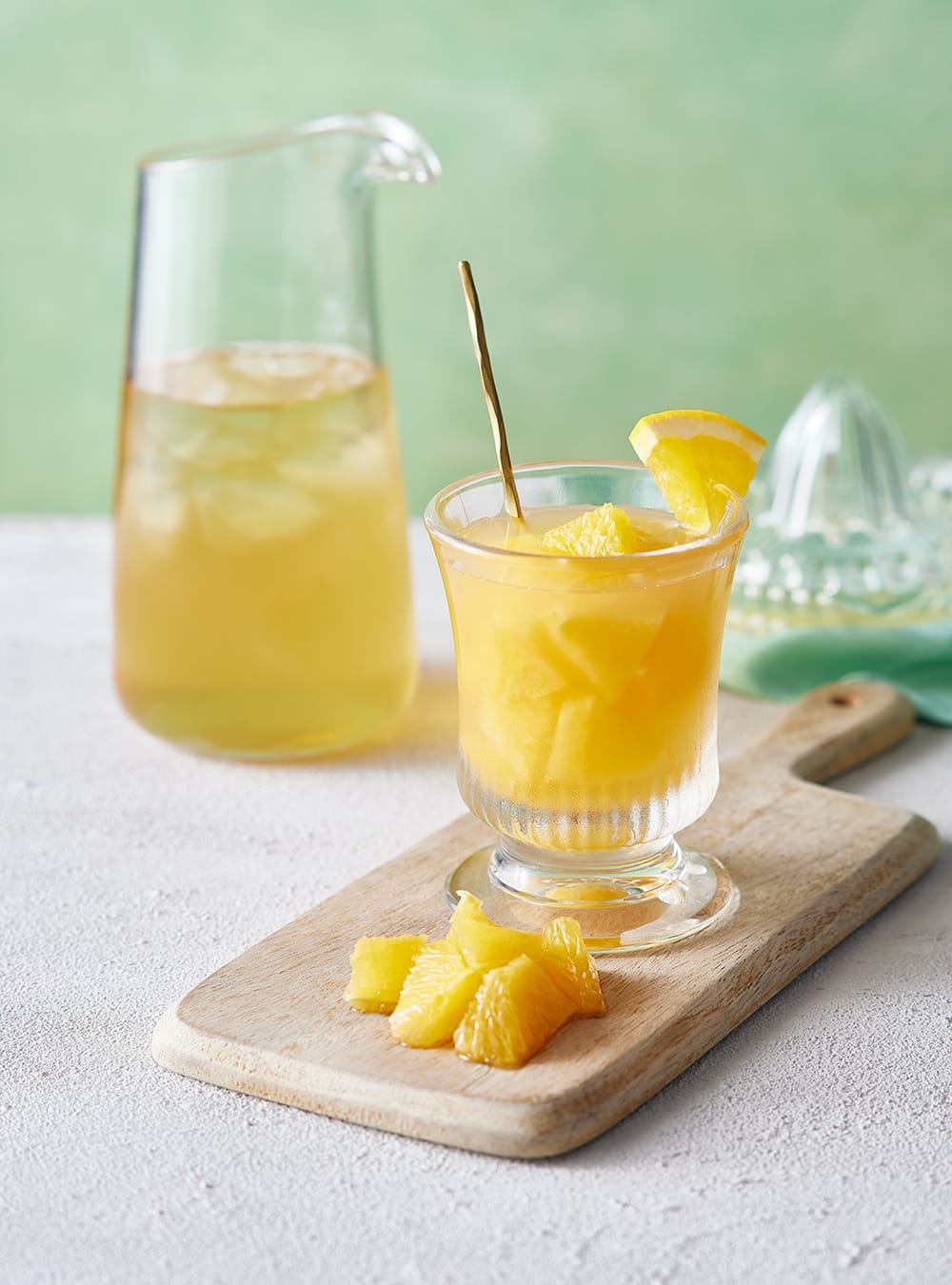 カモミール オレンジの果茶