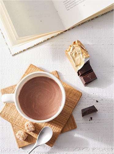 ホット チョコレート ティー